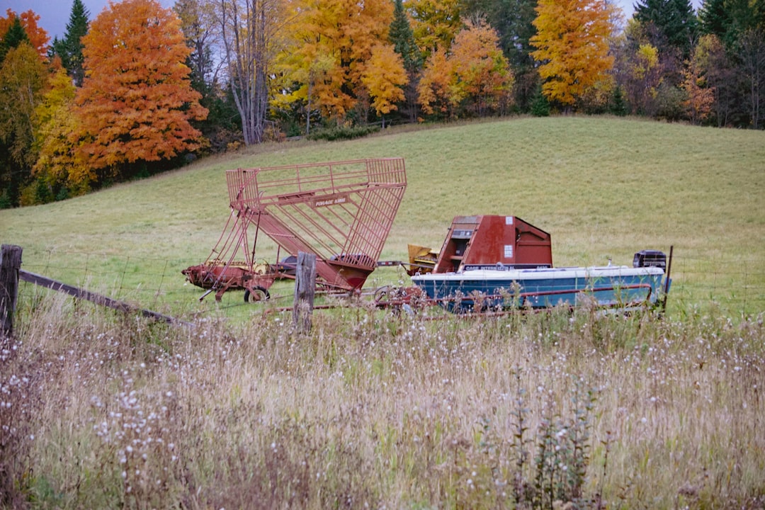 Photo Boat trailer